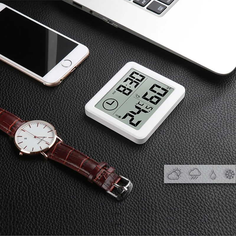Home use LCD Electronic Temperature Humidity Meter Digital Thermometer Hygrometer