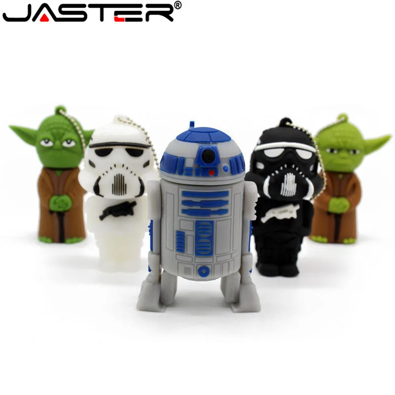 JASTER горячая Распродажа флеш накопители USB 2 0 4 ГБ 8 16 32 64 ГБ|USB флэш-накопители| |