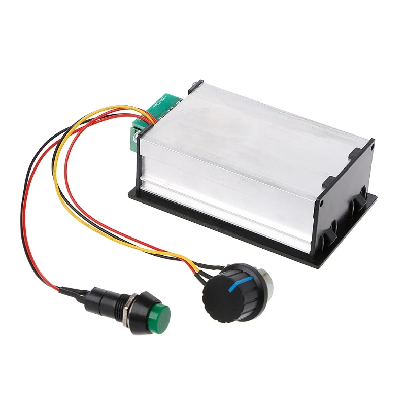 

PWM DC Motor Speed Controller 0-100 Digital Display Stepless Speed Regulation #Aug.26