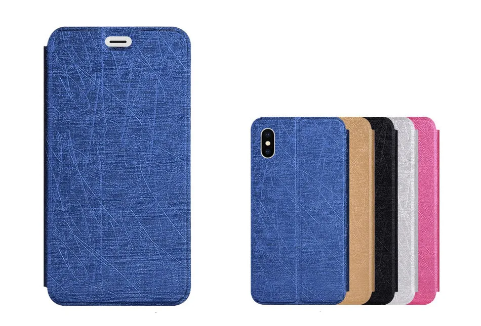 Icoque Luxury Cases for iPhone X Case Flip Cover 360 Full Body Protection iphonex Leather Funda for Coque iPhone X Case 10 Thin (1)