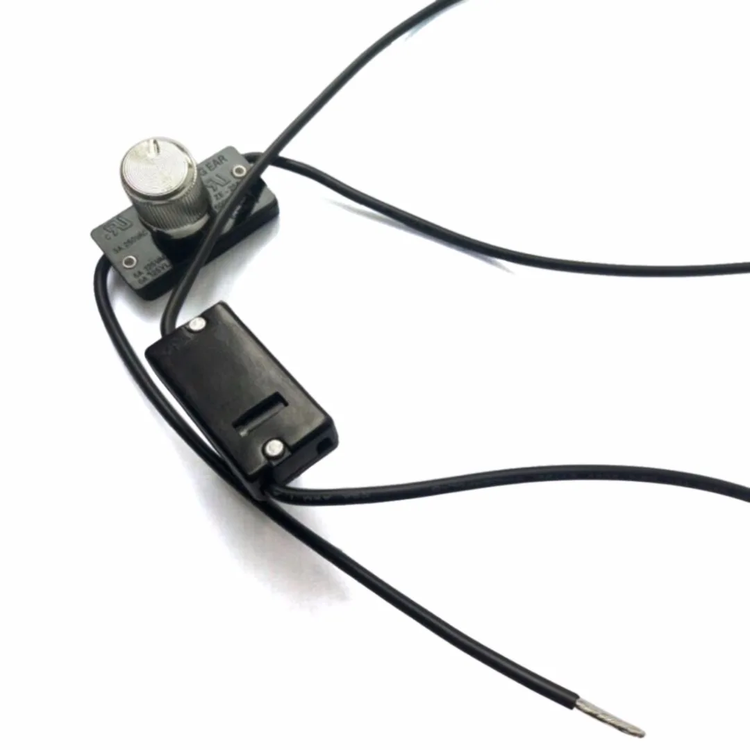 Adjustable Brass Light Dimmer Lamp Rotary Switch 120 Volt 500W Light Dimmer Knob Switch Controller For ZE-256 Zing Ear Mayitr