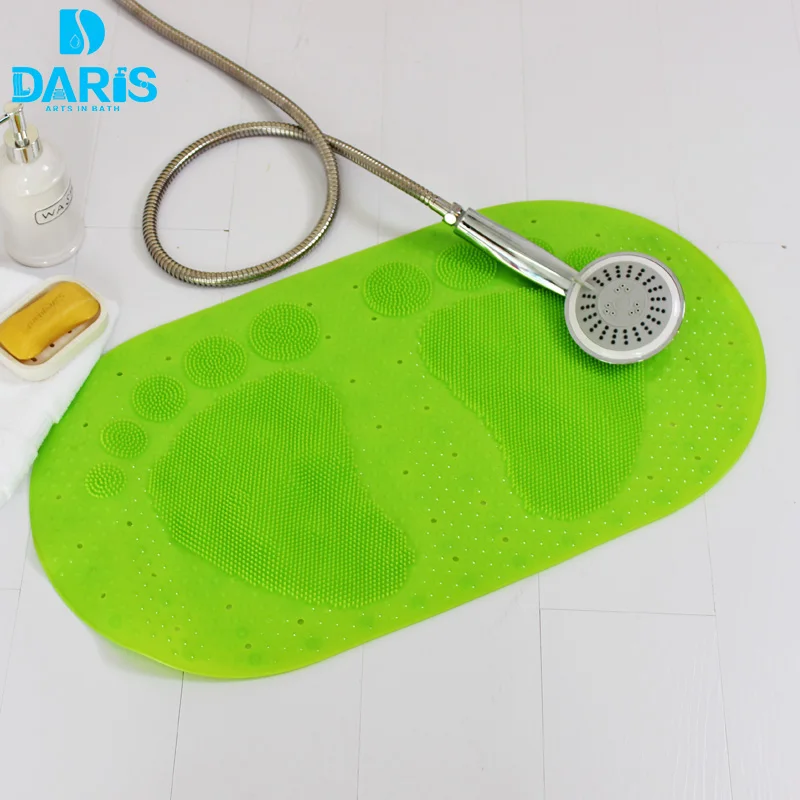 DARIS Feet Comfortable Protection Vinyl Bath Mat Non slip Massage