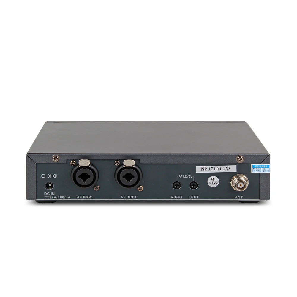 Беспроводные стереонаушники PSM 500 1 канал беспроводная UHF стерео персональный
