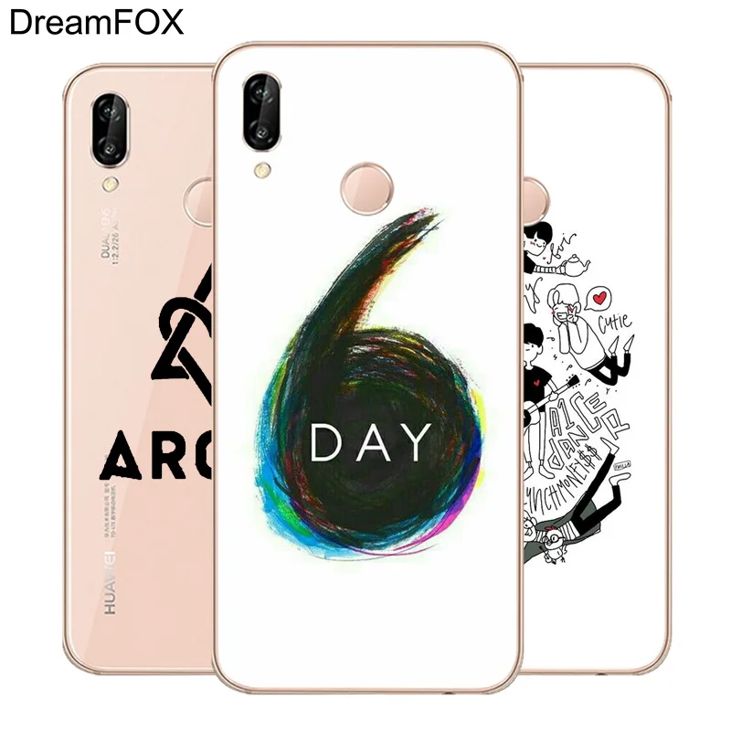 Мягкий силиконовый чехол DREAMFOX N096 Kpop Astro B. a. p Day6 из ТПУ для huawei Honor 6A 6C 7X9 10 P20 P30 Lite Pro P