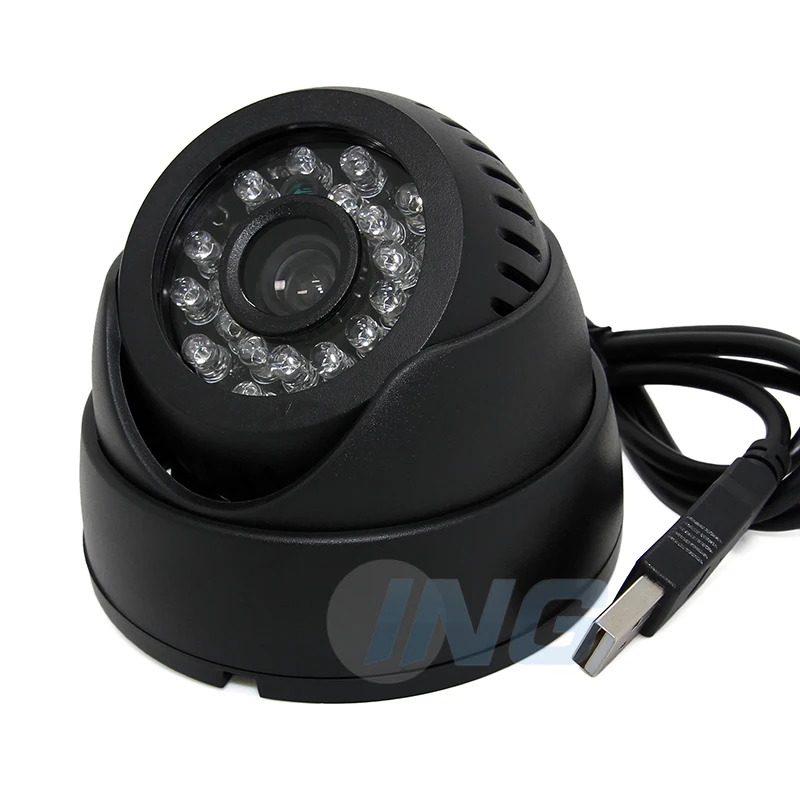 USB TF карта записи 1/4 CMOS 420TVL 24IR светодиодная камера безопасности для помещения|cmos
