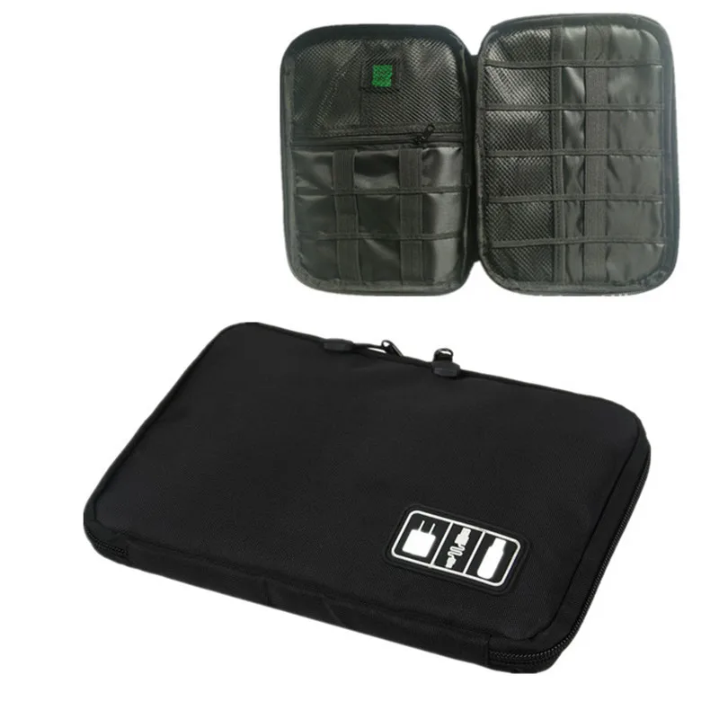 Multi functional waterproof accessories travel bag simple casual zipper