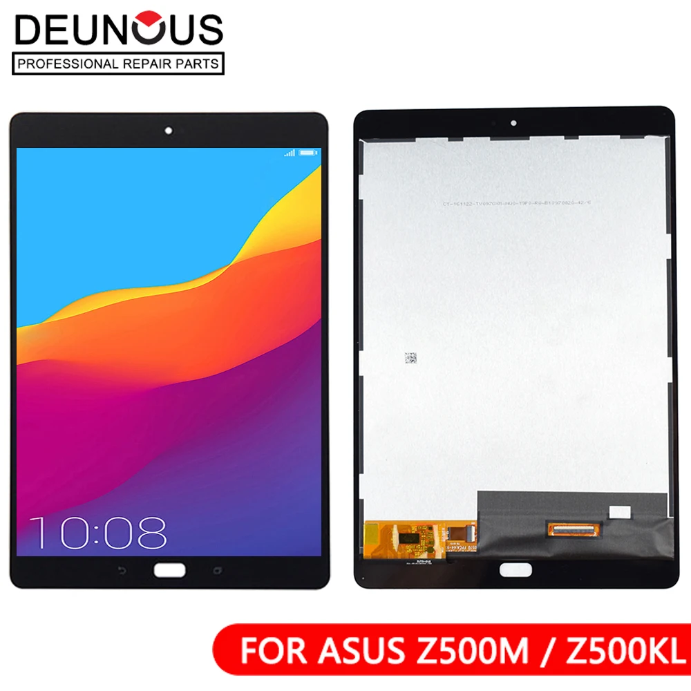 Для ASUS ZenPad 3S 10 Z500M P027 Z500KL P001 Z500 ЖК-дисплей Матрица сенсорный экран дигитайзер сенсор планшетный ПК сборка