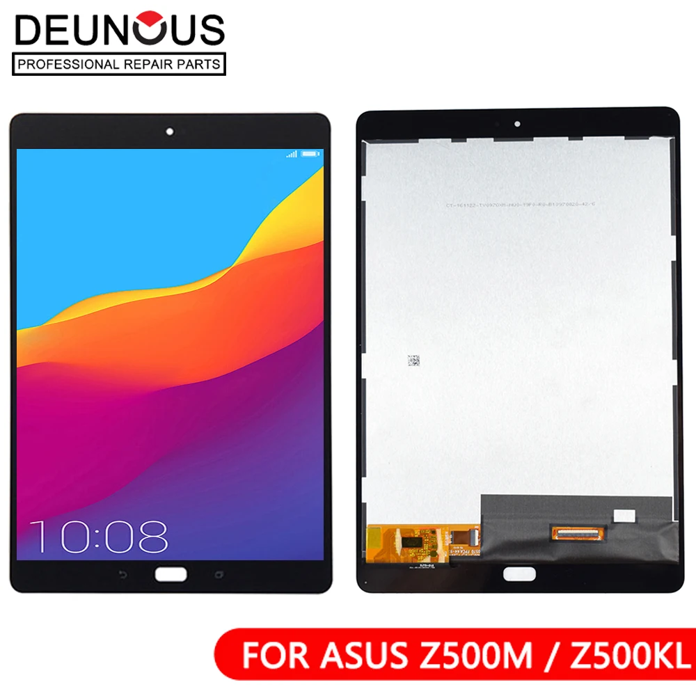 Новый для ASUS ZenPad 3 S 10 Z500M P027 Z500KL P001 Z500 ЖК-дисплей Дисплей матрица Сенсорный экран планшета Сенсор Tablet PC сборки