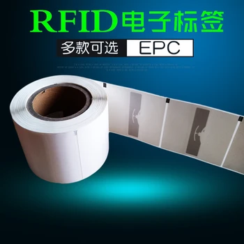 

Big Size 105*102mm passive UHF RFID sticker Alien AZ9654 Alien9654 tag lable 1000pcs/Lot