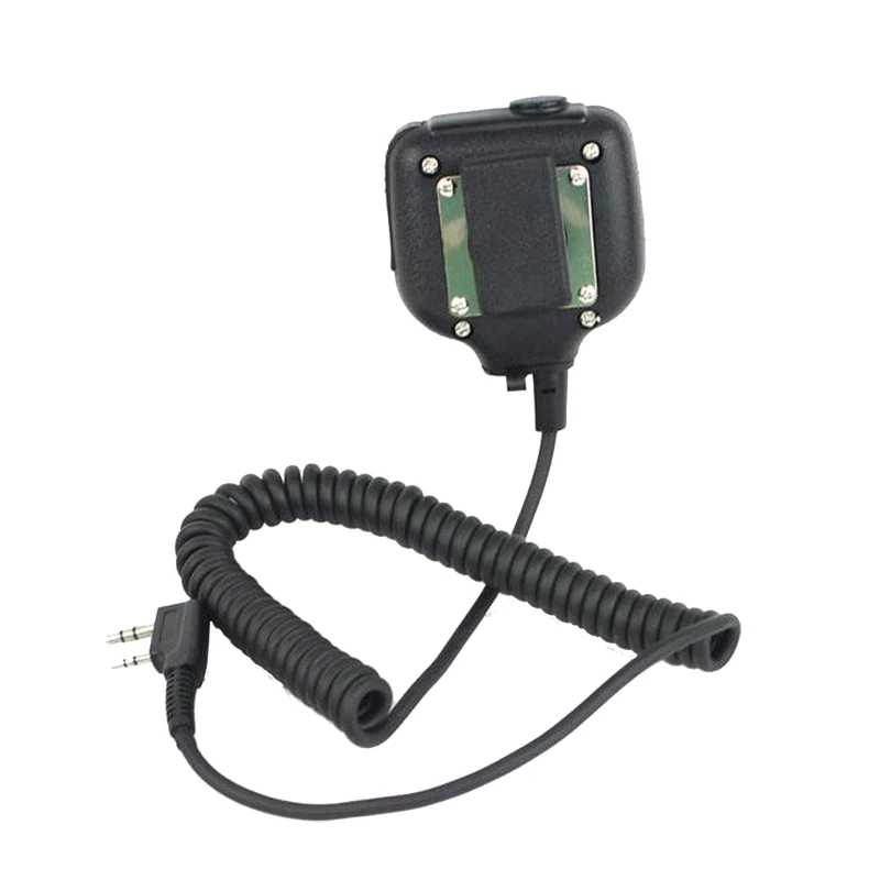 2 Pin Speaker MIC Microphone KMC-17 for Baofeng Kenwood Wouxun Walkie Talkie Two Way Radio BF-V6 UV-5R KG-UVD1 KG-689 2 Pin Speaker MIC Microphone KMC-17 for Baofeng Kenwood Wouxun Walkie Talkie Two Way Radio BF-V6 UV-5R KG-UVD1 KG-689