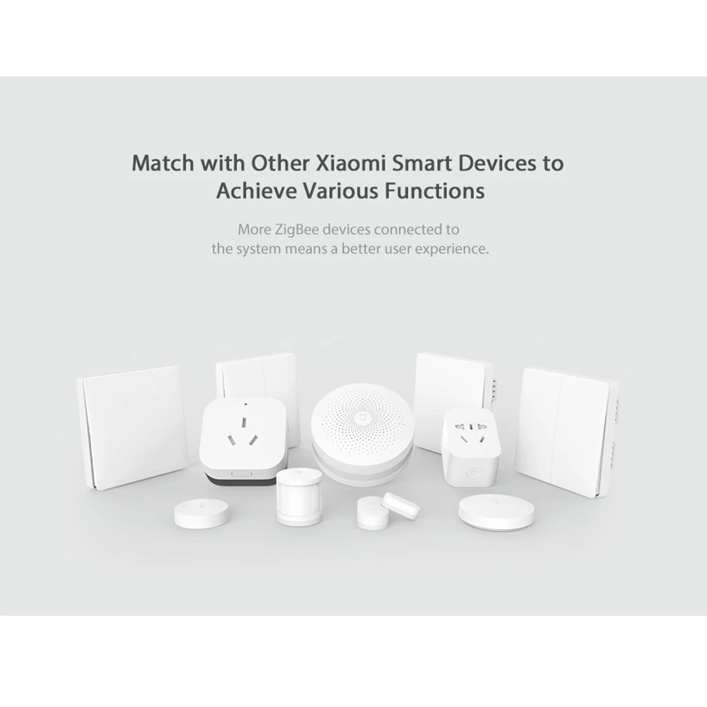 Aqara датчик человеческого тела ZigBee движения безопасности Беспроводное