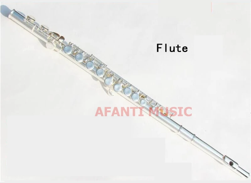 

Afanti Music Tune C / Copper-Nickel Flute (UTE-114)