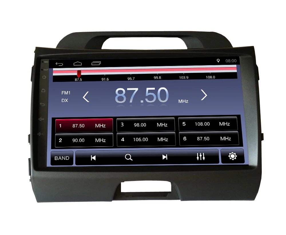 Perfect Nedehe Quad core 2G RAM+16G ROM Android 6.0 car dvd gps navigation car radio stereo for KIA sportage 2011 2012 2013 2014 2015 3