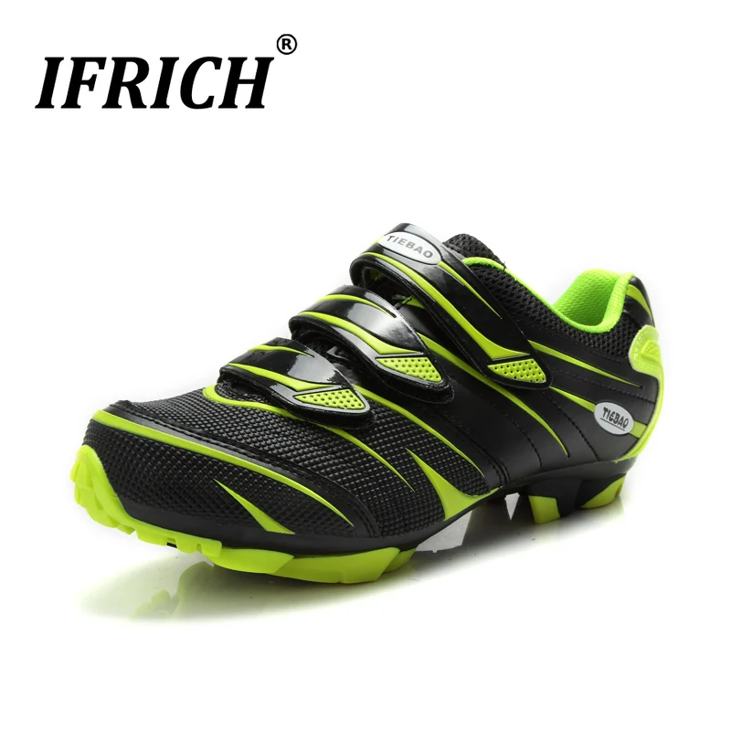 

Mens Womens Cycling Shoes Black Road Mountain Bike Shoes Couple Hook & Loop Riding Bicycle Track Sneakers Riders Trainning Shoes