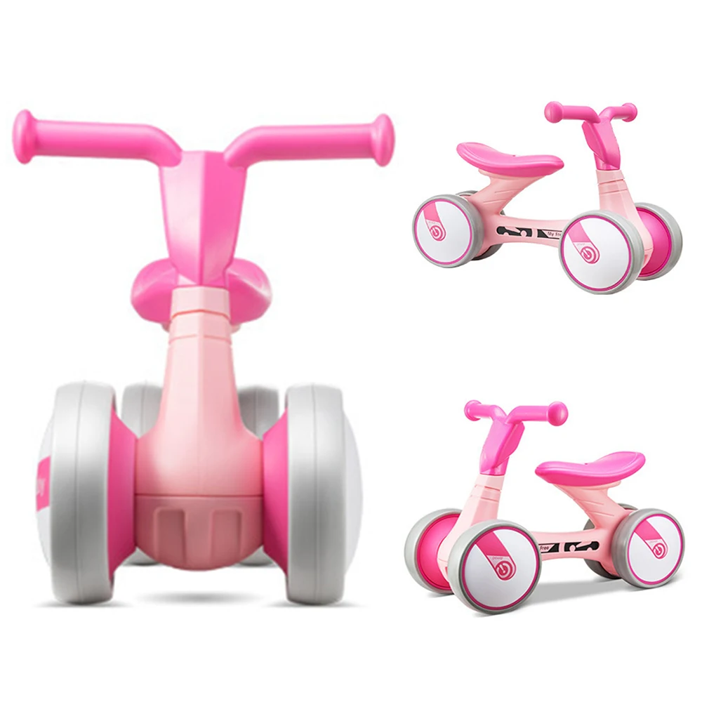 

Children Three Wheel Balance Bike Kids Scooter Baby Walker 1-3 Years Tricycle Bike Ride On Toys Gift For Baby Toys High Quality