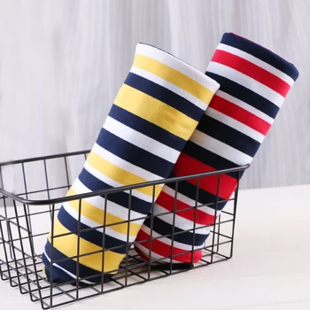 

Spring and summer striped fabric Stretchy Cotton fabric for DIY sewing handmade cotton fabric