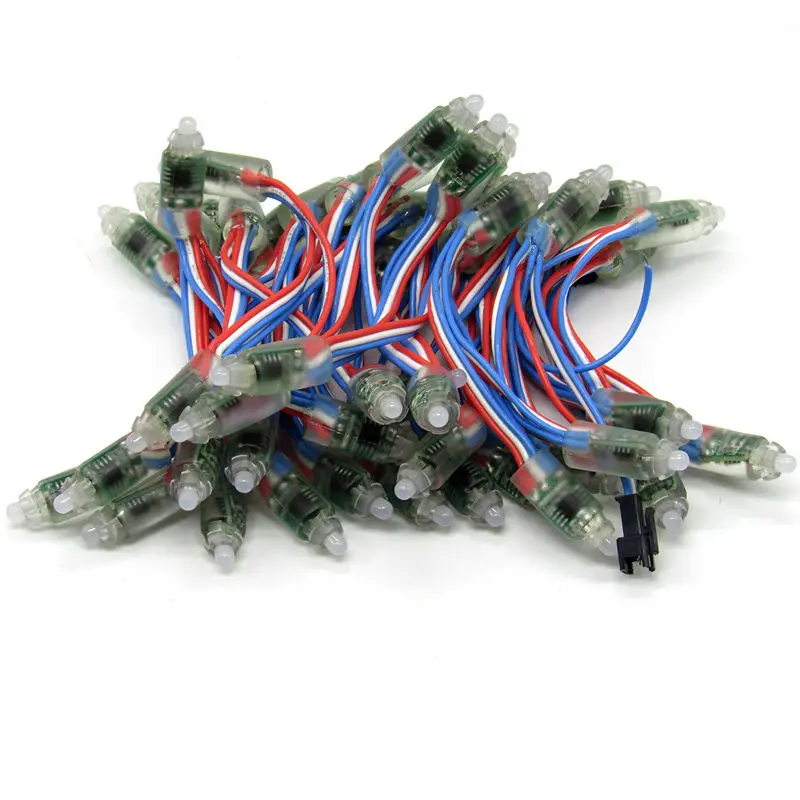 9 мм SM16703 адресуемые rgb светодиодные пиксели света цифровые модули dc5v 50