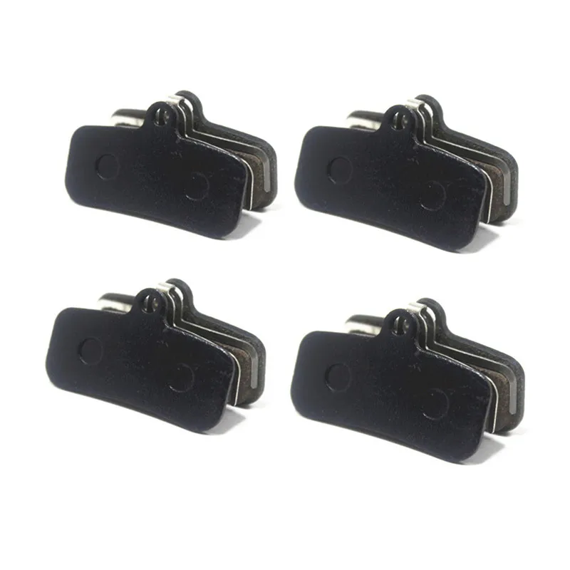 

CHOOSE Mtb Bike Disc Brake Pads For SHIMANO Saint M810 M820 ZEE M640 H01 Semi-Metal Bicycle Brake Pads 4 Pairs
