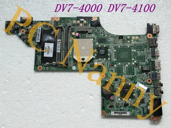 

For HP Pavilion DV7-4000 DV7-4100 AMD Laptop Motherboard 605496-001 DA0LX8MB6D0 tested