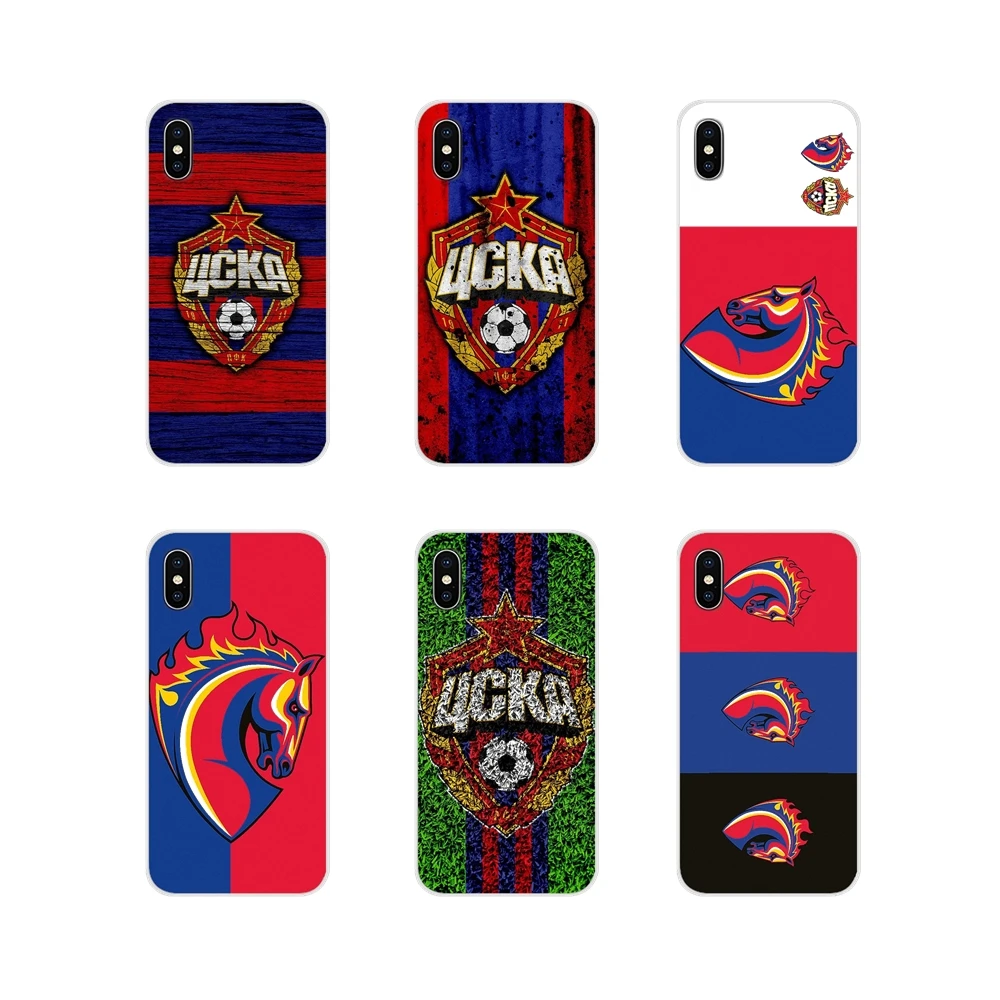

Accessories Phone Cases Covers horse CSKA Moscow For Samsung A10 A30 A40 A50 A60 A70 Galaxy S2 Note 2 3 Grand Core Prime