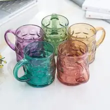 BPA кружка прозрачная пластиковая чашка для воды