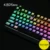 Front/Side Printed Backlit Keycaps 104/87 ISO ANSI layout Translucidus Backlit Keycaps For Corsair STRAFE K65 K70 Logitech G710