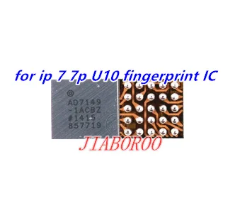 

5pcs Fingerprint ic u10 AD7149 for iPhone 7 7P Touch ID/Home Button flex cable