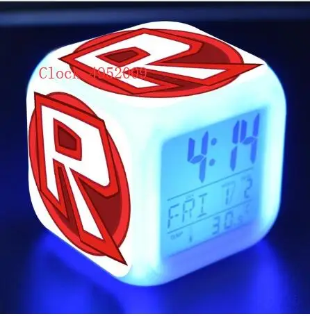 Светлячки Led детские игрушки из мультфильмов будильник Reloj цифровые часы