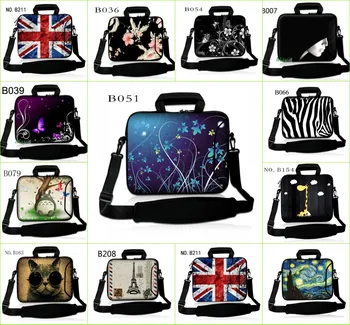 

Soft Shoulder Bag Case Handbag+ Pocket for 15.6 15 13.3 13 12 11.6 10.1 10 9.7 17" 17.3 inch Laptop Tablet PC