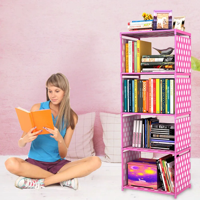 جديد 4-طبقة رف غير المنسوجة أنابيب الصلب هيكل سهلة تثبيت للإزالة خزانة عنبر نوم تخزين الرف جديد 4-طبقة رف غير المنسوجة أنابيب الصلب هيكل سهلة تثبيت للإزالة خزانة عنبر نوم تخزين الرف