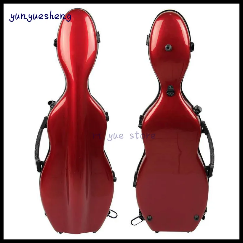 High Quality 4/4 Violin Case Full Size Fiber Glass VIolin Case Violin