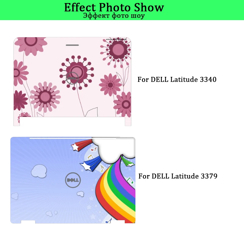 Наклейка для ноутбука Dell latitude 3340 3379 7280 E5590 E6430U наклейка для ноутбука Dell Precision 3530 5530