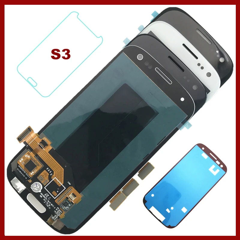 

Super AMOLED LCD for SAMSUNG Galaxy S3 LCD Display i9300 i9300i i9308i i9301 i9301i Touch Screen Digitizer Replacement Parts