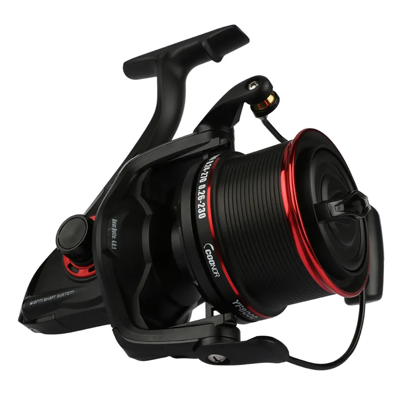 الصيد بكرة Yf9000 + yf8000 بكرة الغزل بكرة 13bb الكرات 4.6: 1 Baitcasting Carretilha تسديدة بعيدة عجلة اليد Pesca الصيد بكرة Yf9000 + yf8000 بكرة الغزل بكرة 13bb الكرات 4.6: 1 Baitcasting Carretilha تسديدة بعيدة عجلة اليد Pesca