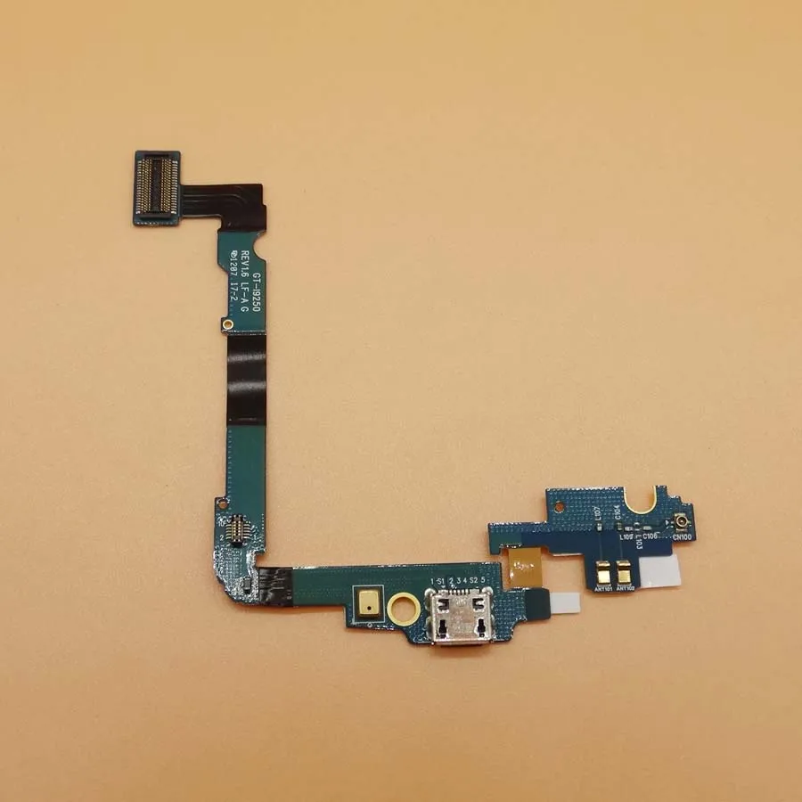 Для Samsung Galaxy Nexus i9250 gt-i9250 зарядная док-станция Гибкий микрофон PCB разъем USB порт для