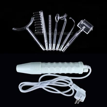 High Frequency Device With 7 Violet /Orange Electrodes For Skin Care Anti-aging