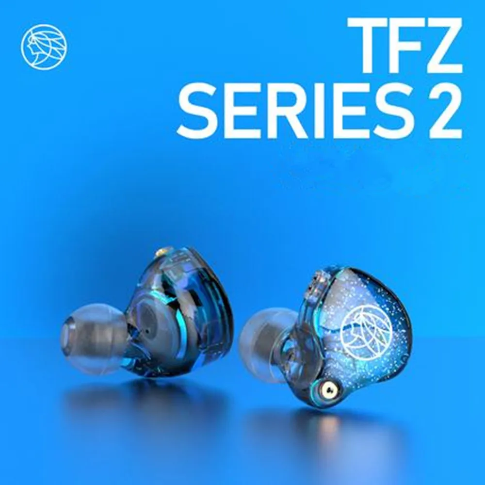 Гибридные Внутриканальные наушники TFZ S2 PRO с динамическим драйвером Hi Fi вкладыши