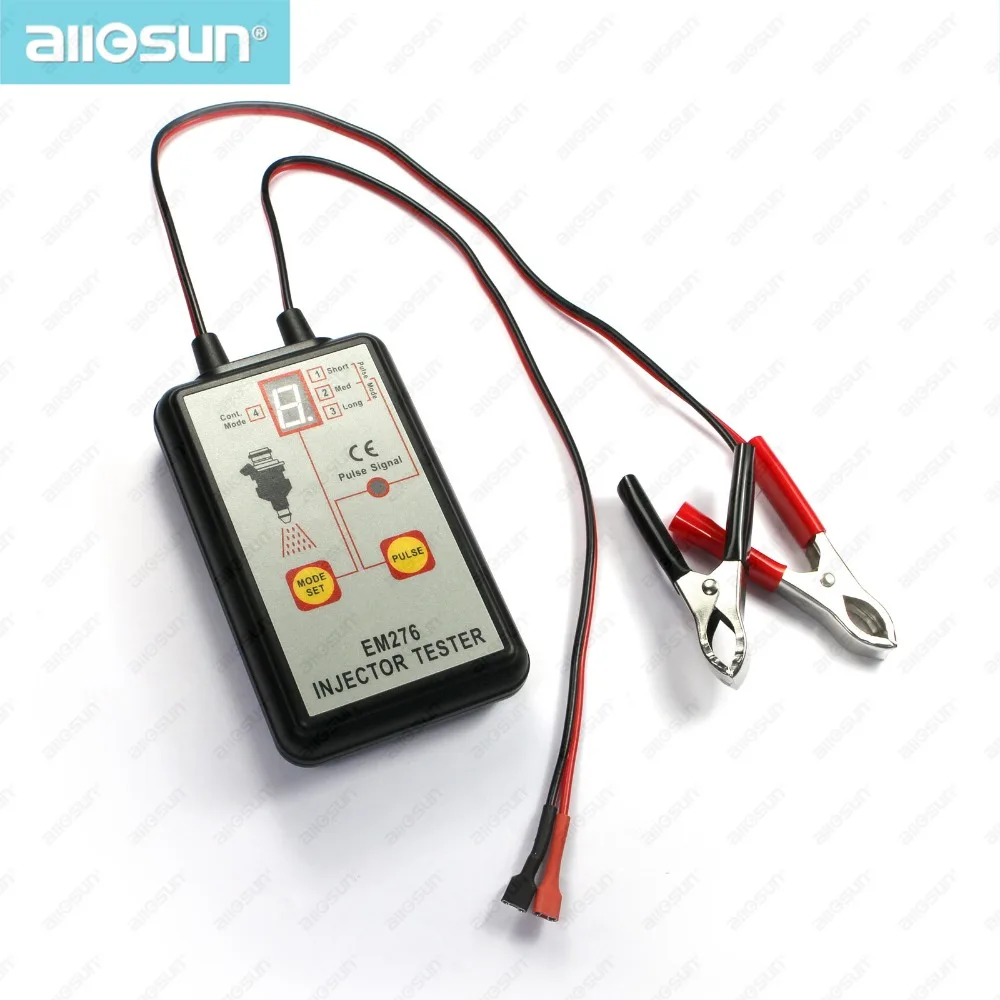 Fuel Injector Tester Automotive Fuel Pump System Analyzer 4 Pulse Modes