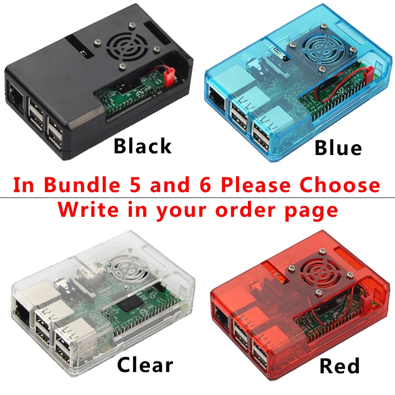 Оригинальный Raspberry Pi 3 Model B + плата или бортовой WiFi и Bluetooth 3B Pi3 Plus 2