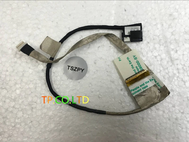 New Free Shipping For Lenovo Ideapad S5 00 50 4mn01 002 Laptop Led Lcd Screen Lvds Video Flex Ribbon Connector Cable Computer Cables Connectors Aliexpress