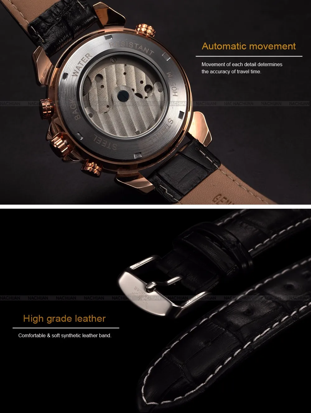 JARAGAR Мужские АВТО механические золотой чехол Летающий турбийон Vogue часы Relogio Masculino мужские наручные часы Montre Homme