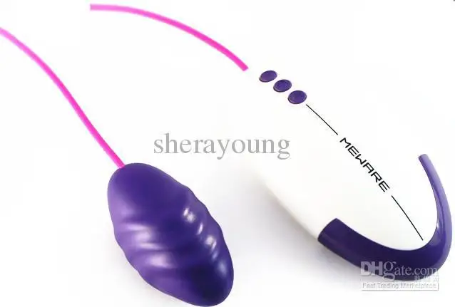  Vibrating Sex Eggs Bullets Vagina G-spot Stimulator Massager Vibrator Teaser Masturbation Pleasure Toy Adult Sex Toys Products for her