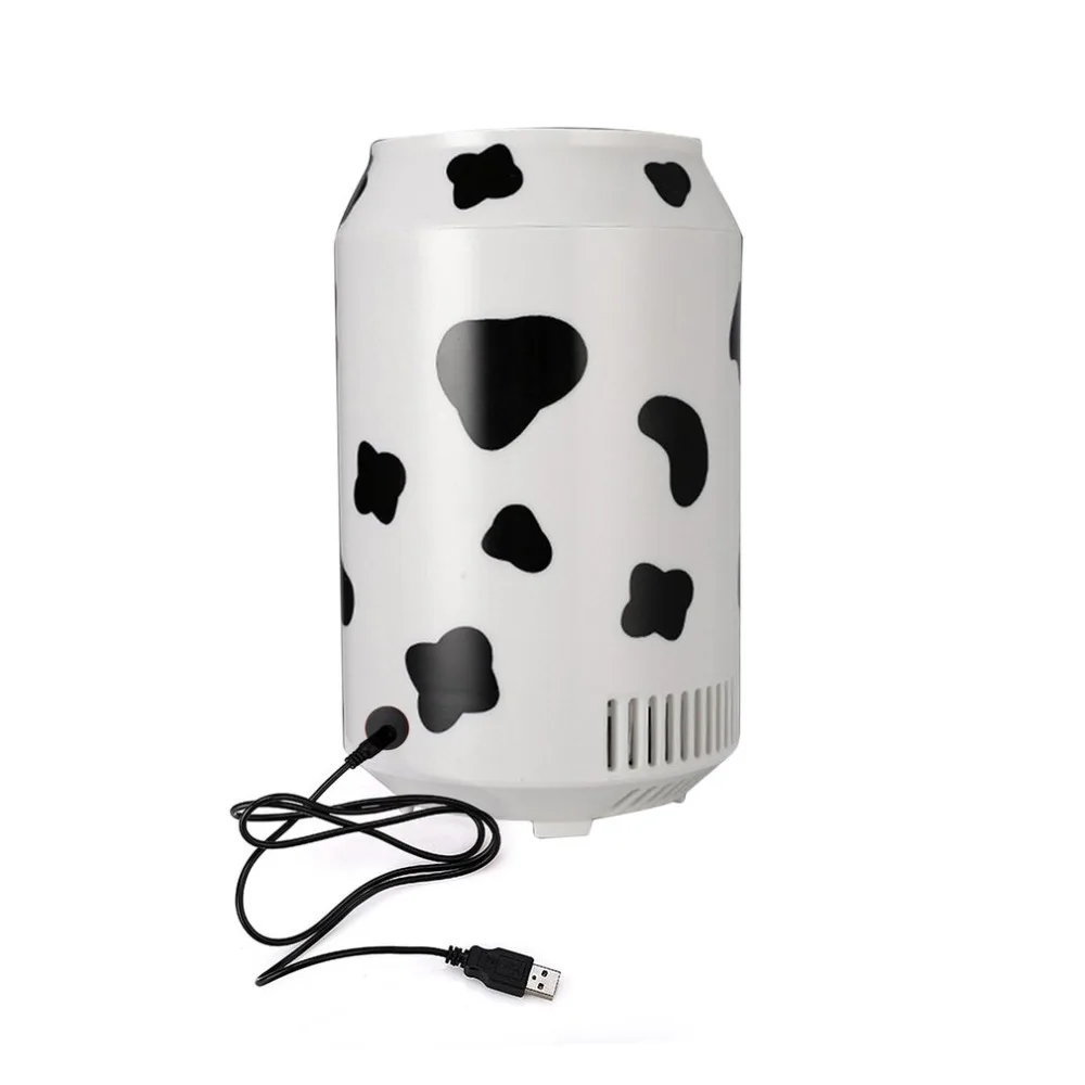 

2018 Portable Mini USB Fridge Cooler DC5V Travel Refrigerator Creative Electric Icebox Cooler Box Freezer Cooler Cans