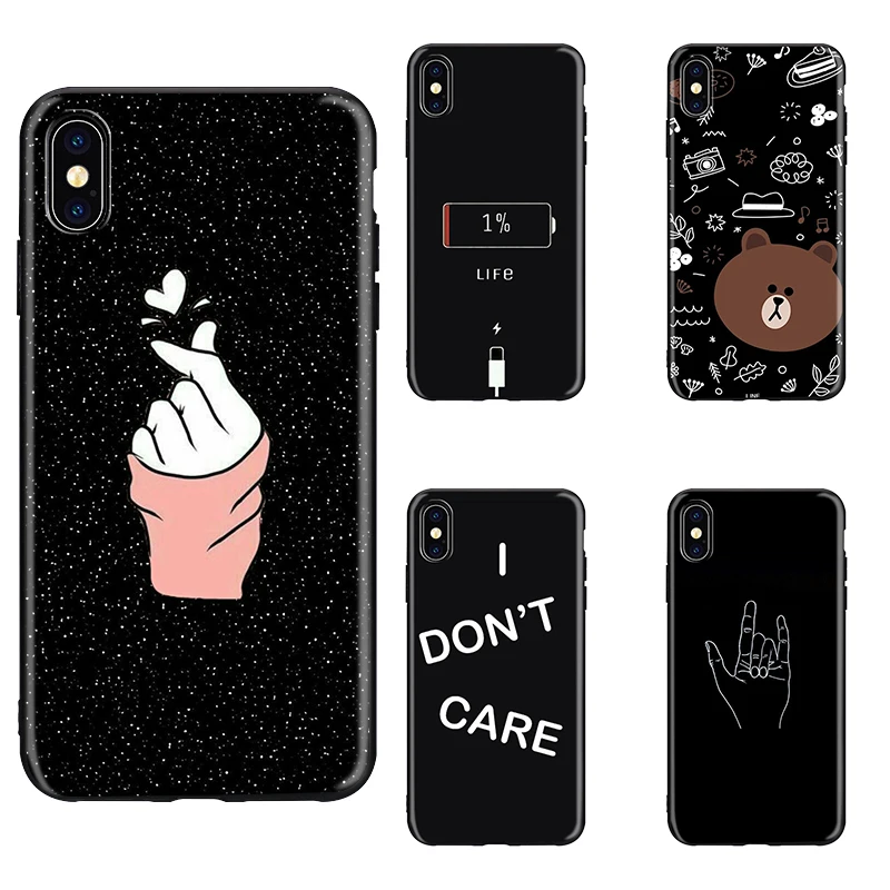 Interesting funny personality Simple style Phone case For Apple iPhone