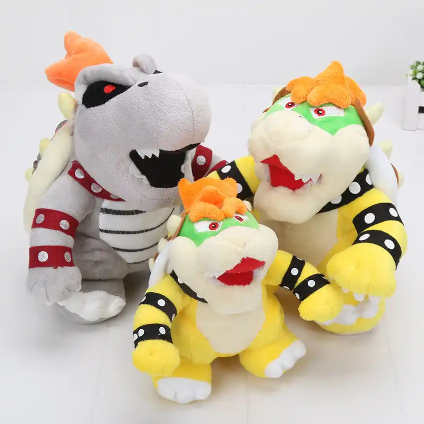 dry bones bowser plush
