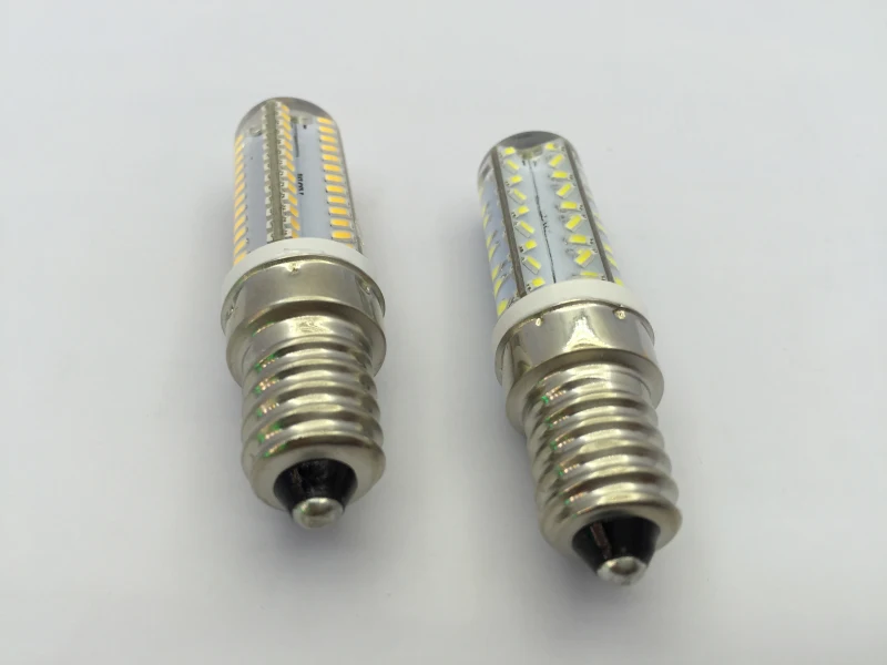Миниатюрная светодиодная SMD лампа E14 3014 64/72/104 светодиодов хрустальная люстра 220 В