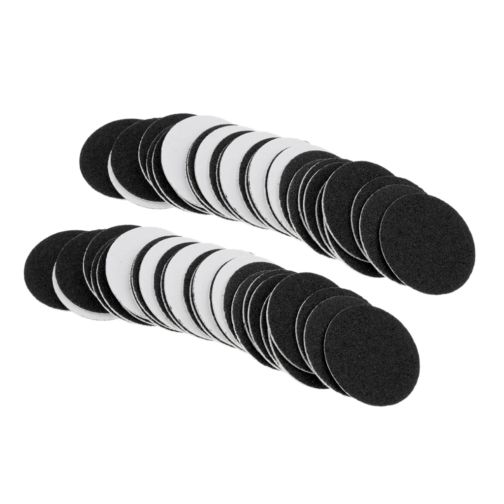 300pcs Replacement Sandpaper Discs Pad for Electric Foot File Callus Remover