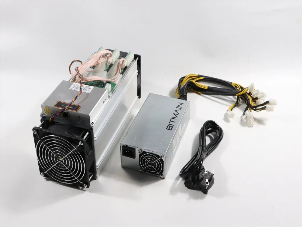 90% 95% Новый AntMiner S9j 14 5 T с официальным блоком питания BTC BCH Майнер лучше чем S9 S9i 13 14T