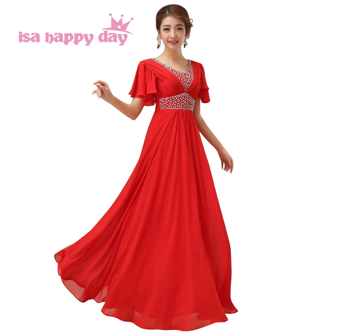 red formal plus size gowns