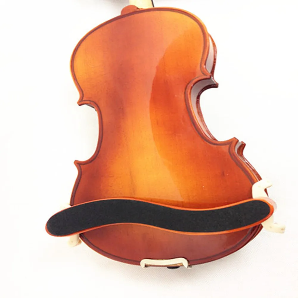 

4/4 Violin Viola Universal Shoulder Pad Premium Wooden Shoulder Rest New